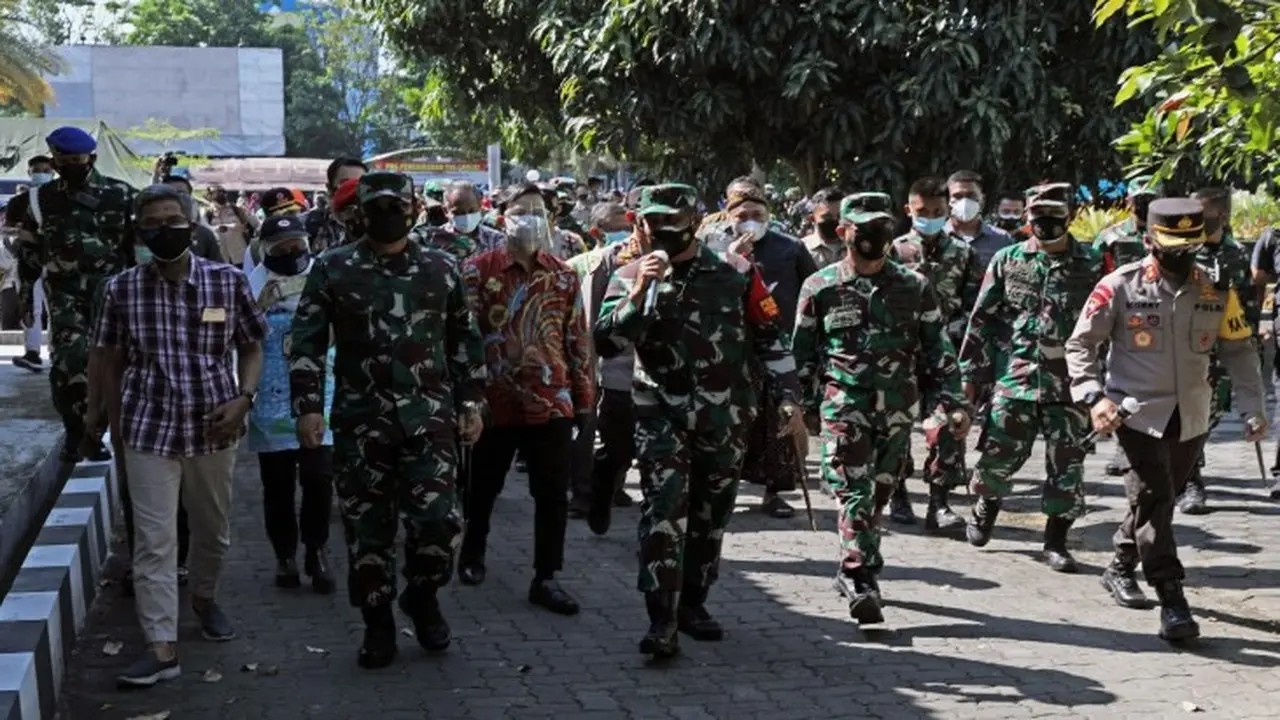 Panglima TNI Marsekal Hadi Tjahjanto