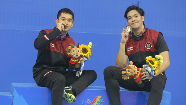 Leo Rolly Carnando/Daniel Marthin - SEA Games 2021 - Bulu Tangkis - 22 Mei 2022