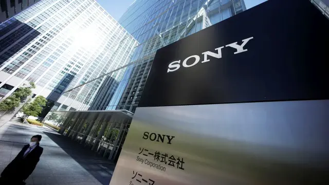 Kantor Sony di Jepang