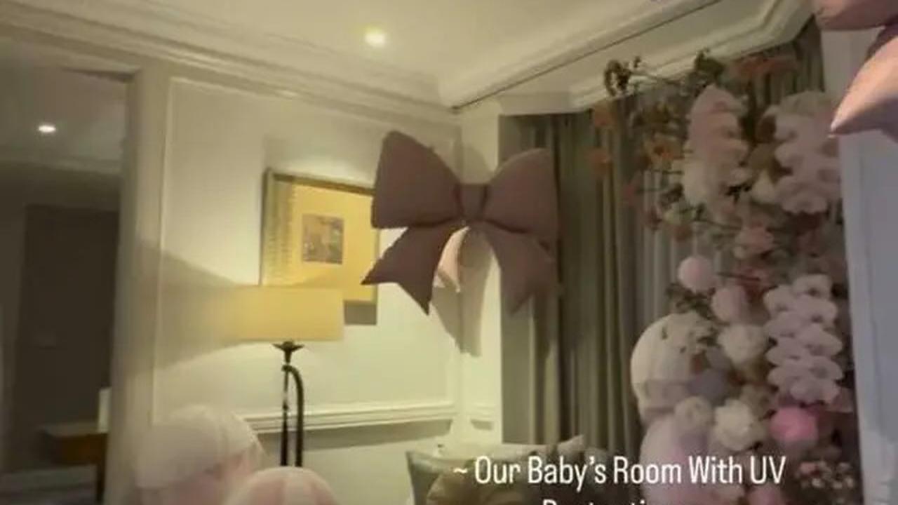 Interior Kamar Anak Syahrini yang Dilengkapi UV Protector, Jadi Pelengkap Hunian Mewah Princess R