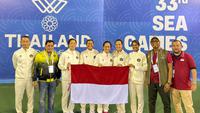 Kawinkan Emas Beregu SEA Games 2025 Jadi Momentum Kebangkitan Prestasi Tenis Indonesia