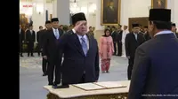 Erick Thohir resmi dilantik sebagai Menteri Pemuda dan Olahraga (Menpora), Rabu 17 September 2025 (Istimewa)