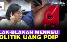 Top News: Menkeu Blak-blakan Heboh Transaksi Rp349 T | Amplop PDIP di Masjid
