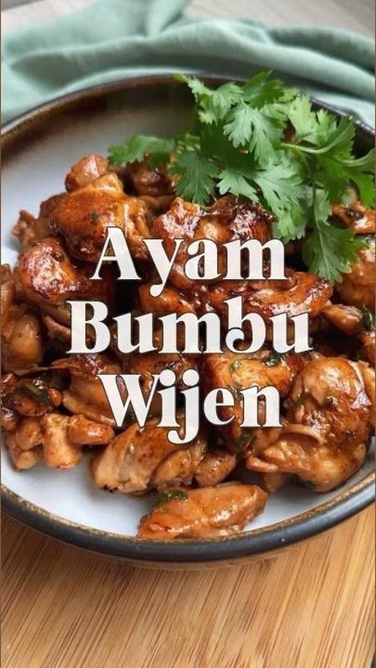 5. Ayam Bumbu Wijen