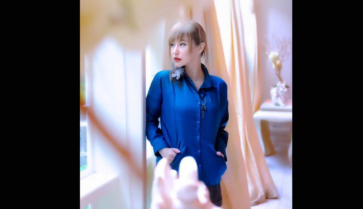 Aelke Mariska adalah seorang aktris berkebangsaan Indonesia kelahiran 17 November 1988. (instagram.com/aelke)