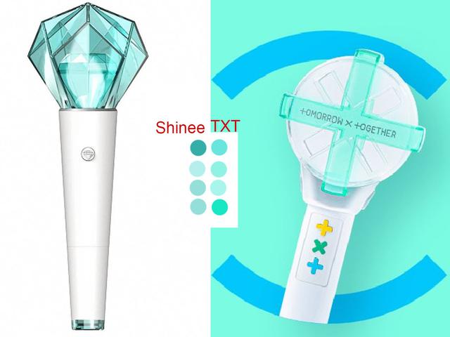 Polemik Lightstick Txt Dan Shinee Semirip Apa News Entertainment Fimela Com