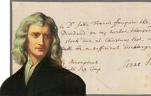 Surat Sakti Tulisan Tangan Isaac Newton saat Borong Saham Perusahaan, Begini Isinya
