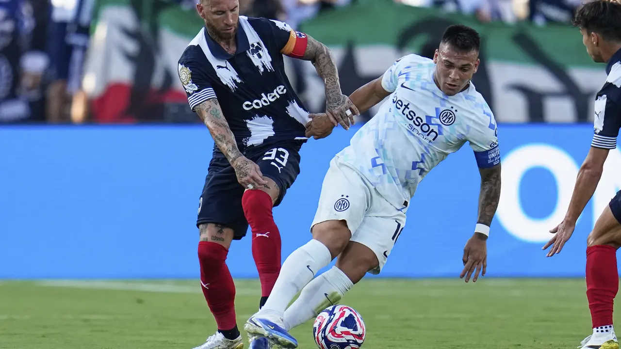 Monterrey vs Inter Milan