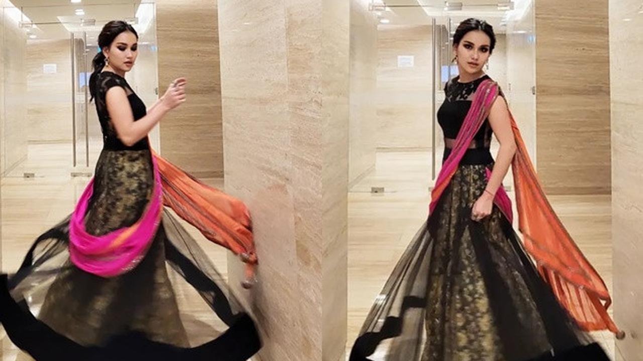 Tampil Beda, Ini 6 Potret Ayu Ting Ting Pakai Busana Ala India