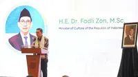 Hadiri Nakba Day Palestina, Fadli Zon Dorong Budaya Jadi Jembatan bagi Perdamaian