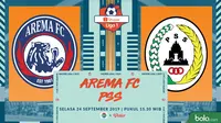Shopee Liga 1 - Arema FC Vs PSS Sleman (Bola.com/Adreanus Titus)