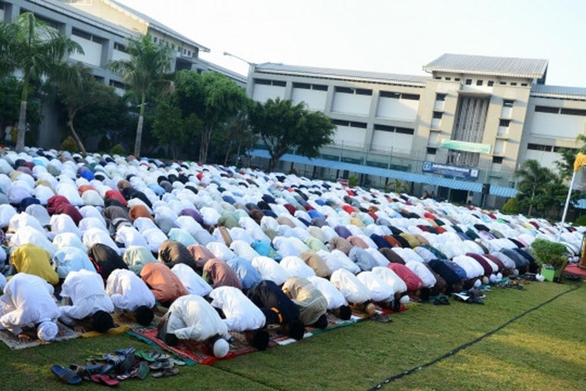 Sutan Bhatoegana laksanakan Salat Id di LP Cipinang