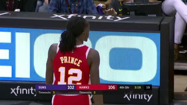 Berita video game recap NBA 2017-2018 antara Atalanta Hawks melawan Phoenix Suns dengan skor 113-112.