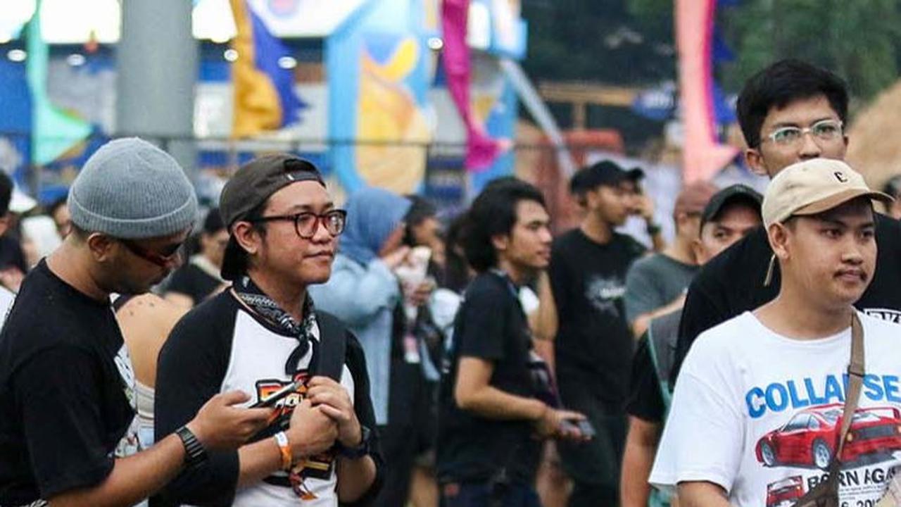 FOTO: Keseruan Hari Pertama Joyland Festival 2023 di Jakarta, Ada David Bayu hingga Benny Sings
