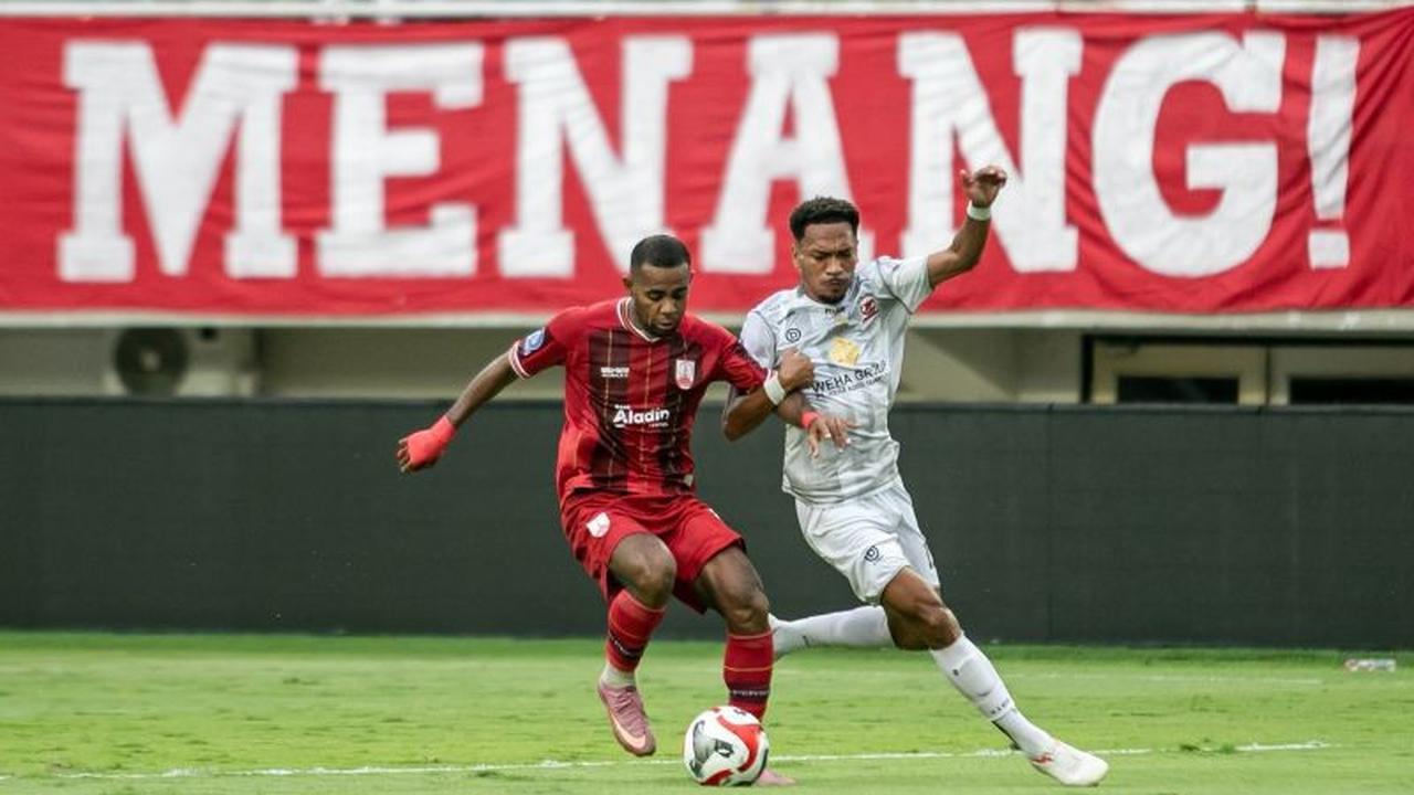 Persis Imbang Madura United 2-2: Roman Paparyga dan Dusan Mijic Jadi Penyelamat