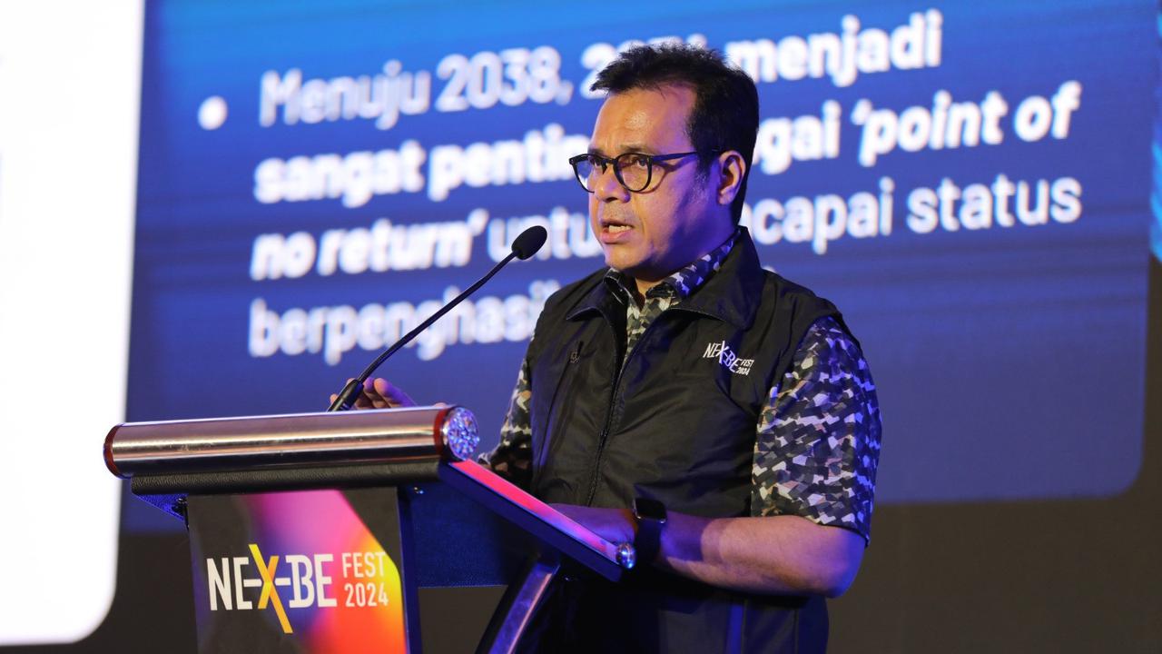 Wamen Nezar Ingatkan Pentingnya Harmonisasi Kebijakan Pusat dan Daerah Percepat Pemerataan Jaringan Telekomunikasi