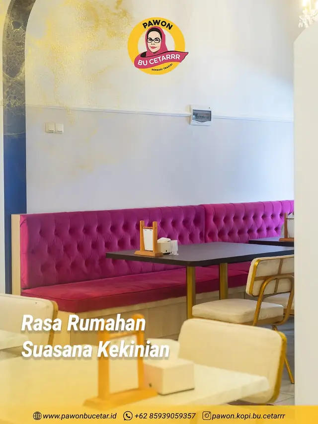 Potret Restoran Ibunda Syahrini di Jakarta Selatan, Cozy dan Penuh Sentuhan Tradisi