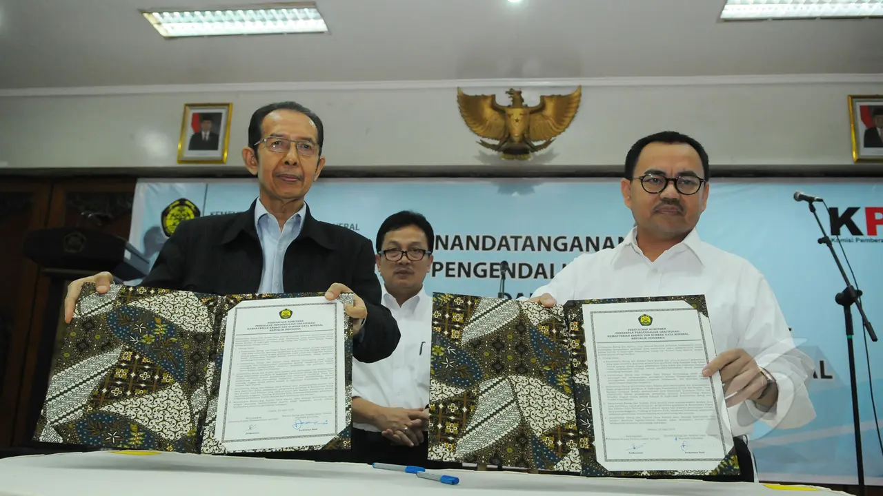 Cegah Korupsi, Kementrian ESDM Rangkul KPK