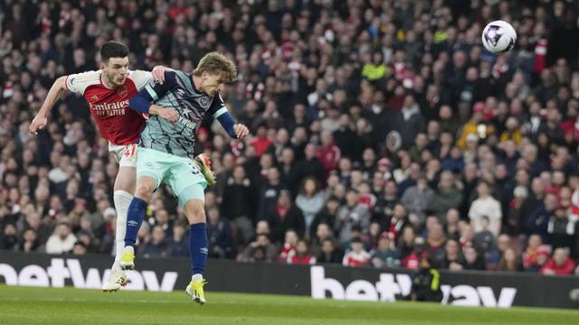 Foto: Kai Havertz Cetak Gol Kemenangan atas Brentford, Arsenal Kudeta Posisi Puncak dari Liverpool