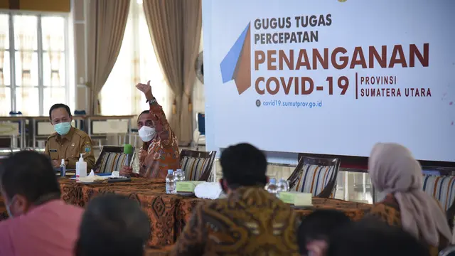 Gubernur Sumut, Edy Rahmayadi