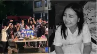 7 Momen Perayaan Ultah ke-25 Prilly Latuconsina, Dapat Kejutan Billboard Raksasa