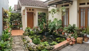 11 Jenis Ikan yang Cocok Dipelihara di Kolam Mini Depan Rumah, Mudah Dirawat