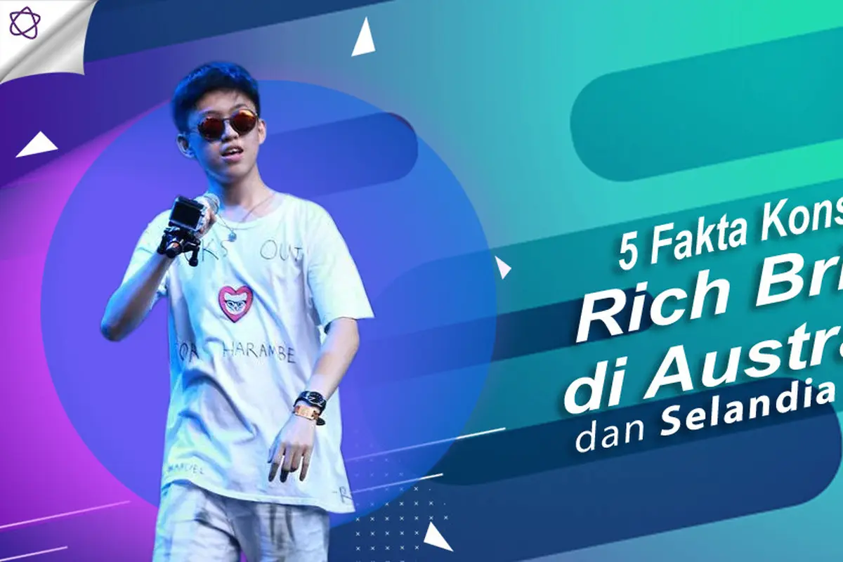 [Bintang] 5 Fakta Konser Rich Brian di Australia dan Selandia Baru