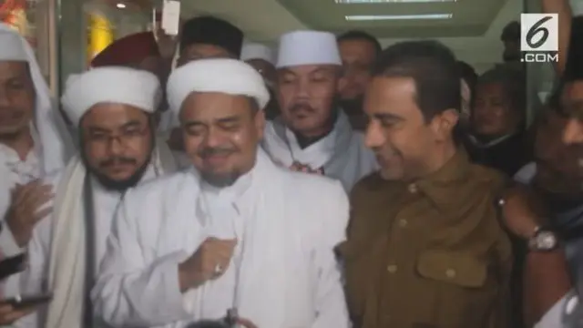 Penyidik Ditreskrimsus Polda Metro Jaya menerbitkan surat perintah penangkapan terhadap pemimpin FPI Rizieq Shihab.