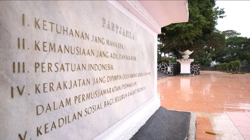 Pancasila di Lubang Buaya