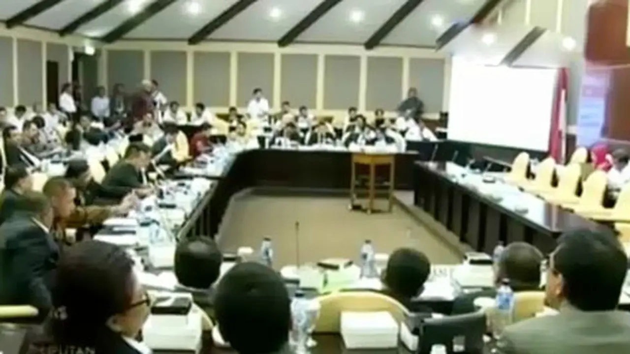 (Lip6 Pagi) Pemilihan Ketua MPR