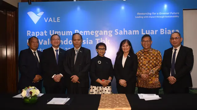 Rapat Umum Pemegang Saham Luar Biasa (RUPSLB) PT Vale Indonesia Tbk Senin, 28 Juli 2025. (Dok INCO)