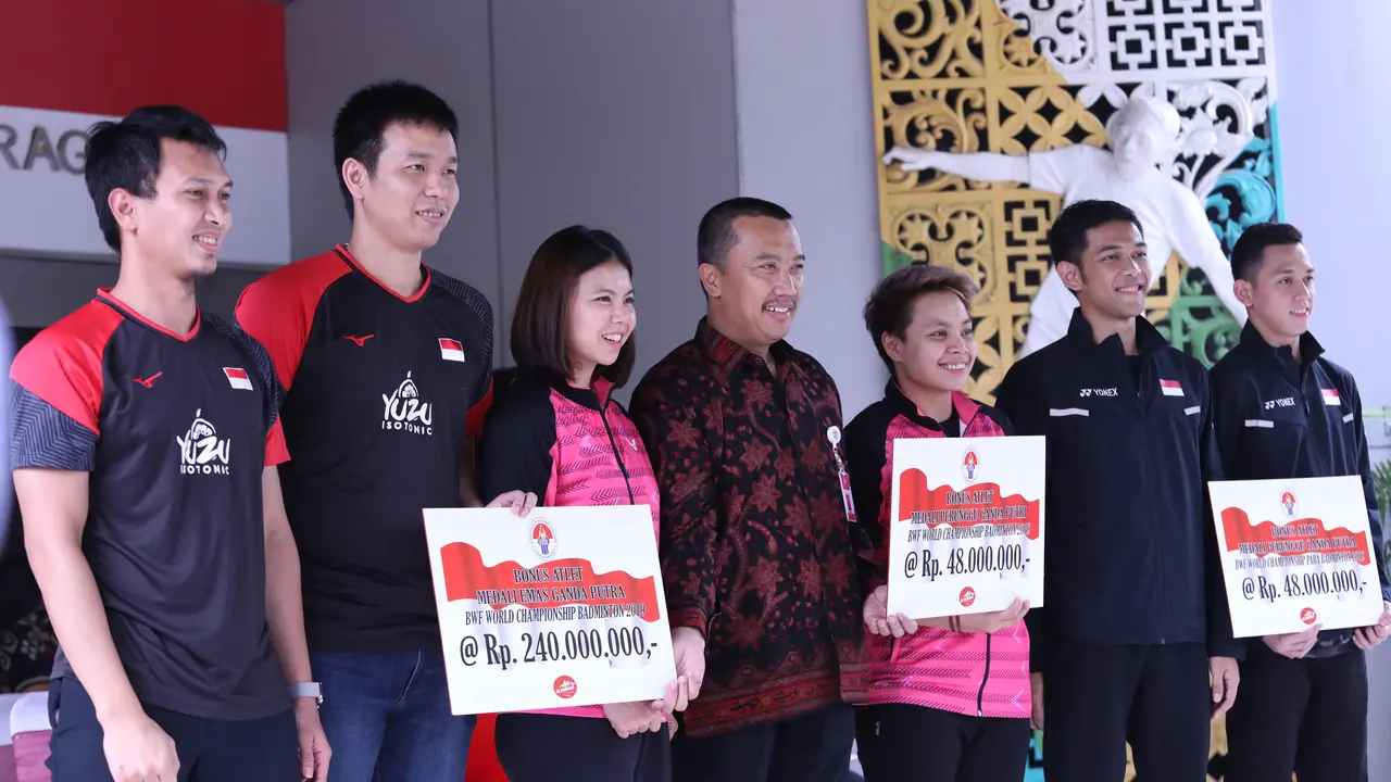 Bonus Kejuaraan Dunia Bulutangkis 2019