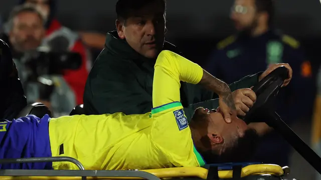 Neymar cedera