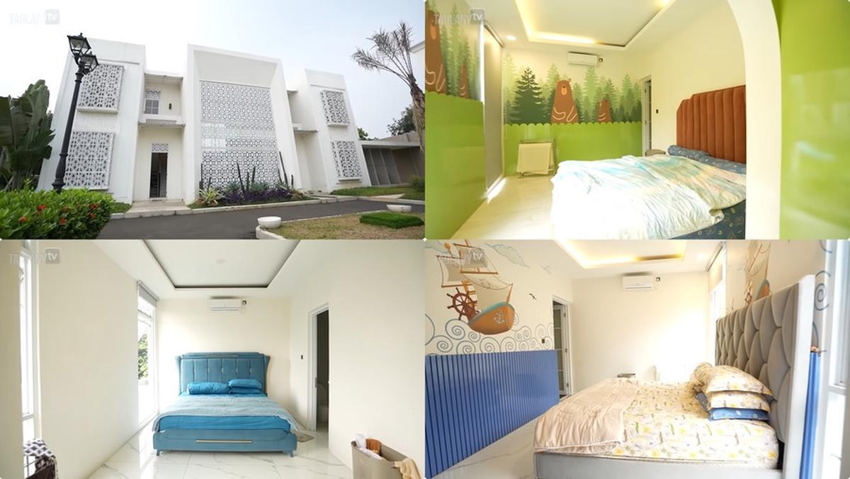 10 Potret Rumah Ustaz Solmed yang Luas Banget, Manjakan Tamu dengan Beragam Fasilitas Mewah - Buat Hunian Terpisah untuk ART
