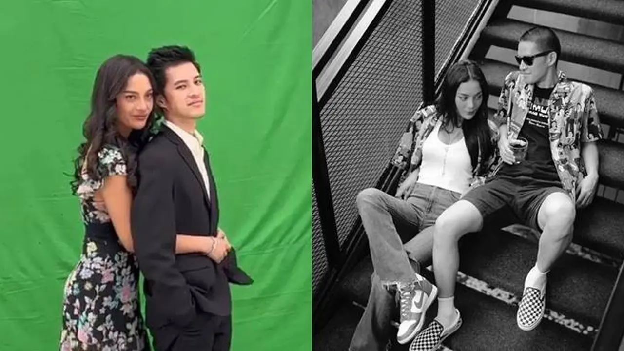 Dikabarkan Dekat, Ini 7 Potret Erika Carlina dan Morgan Oey yang Main FTV Bareng