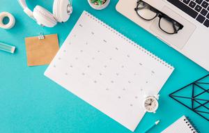 Ilustrasi kalender. (Image by Freepik)