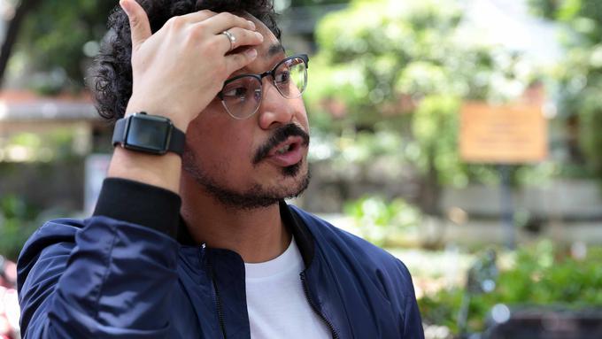 Giring Nidji Angkat Bicara Dituding Lakukan Politik Uang