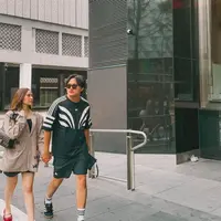 Rizky Febian dan Mahalini Nikmati Liburan Seru di Singapura Bersama Adik-Adiknya (Instagram/@rizkyfbian)