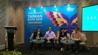 Taiwan Expo 2019 (Foto:Liputan6.com/Dian Kurniawan)