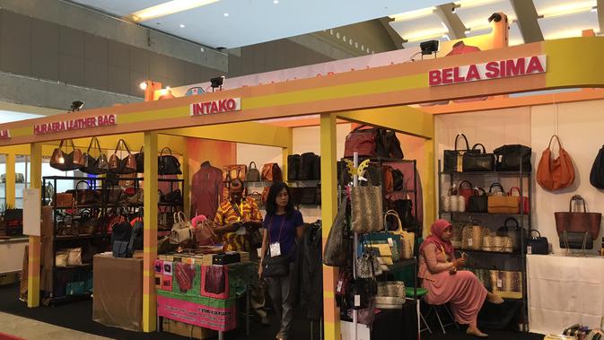 Produk Kulit Berkualitas Terbaik Hadir Di Jiexpo Kemayoran Lifestyle Liputan6 Com