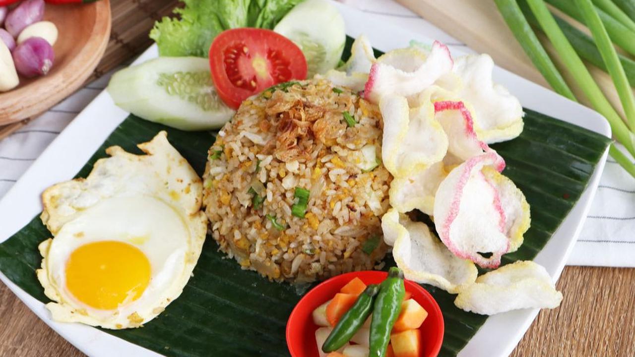 3. Nasi Goreng Kampung