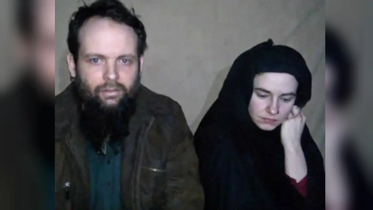 Joshua Boyle dan sang istri Caitlan Coleman diculik oleh Taliban Afghanistan sejak tahun 2012 (AP)