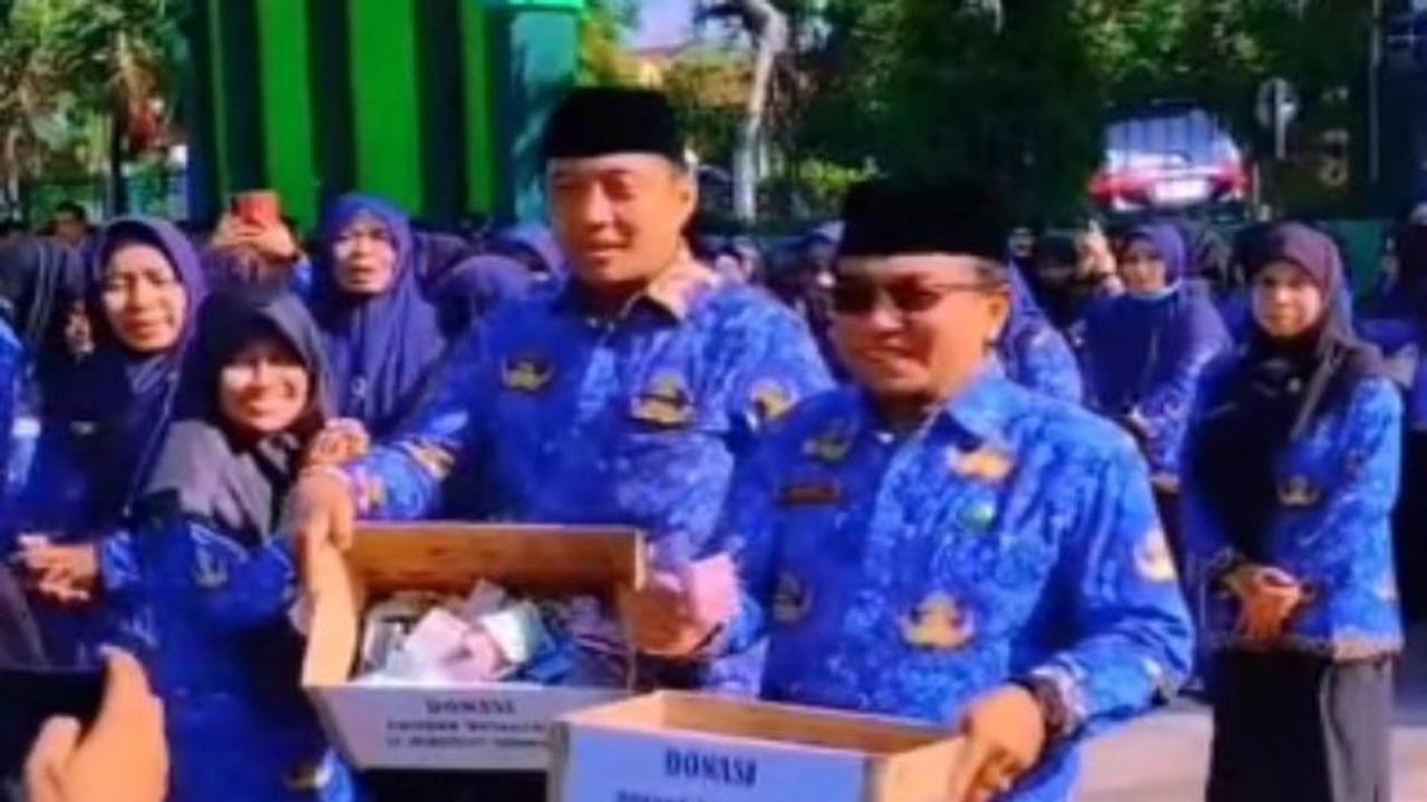 Rp7,7 Juta Terkumpul dalam Sekejap, Kemenag Sampang Galang Dana untuk Korban Reruntuhan Ponpes Al-Khoziny