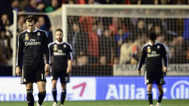 Balikkan Keadaan, Valencia Rusak Rekor Kemenangan Madrid