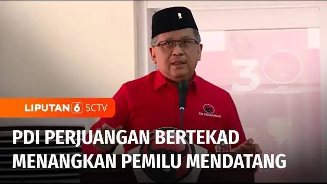 PDI Perjuangan bertekad memenangkan pemilu presiden dan legislatif di Provinsi Banten. Seluruh caleg diminta mensosialisasikan Ganjar Pranowo sebagai bakal calon presiden dari PDI Perjuangan.