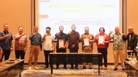 Krakatau Steel Pasok Pipa Baja Proyek Pipanisasi Dumai Sei Mangkei