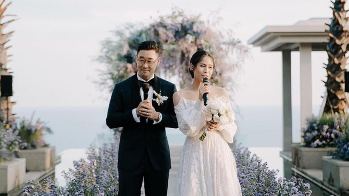 6 Potret Resepsi Pernikahan Maudy Ayunda dan Jesse Choi, Digelar di