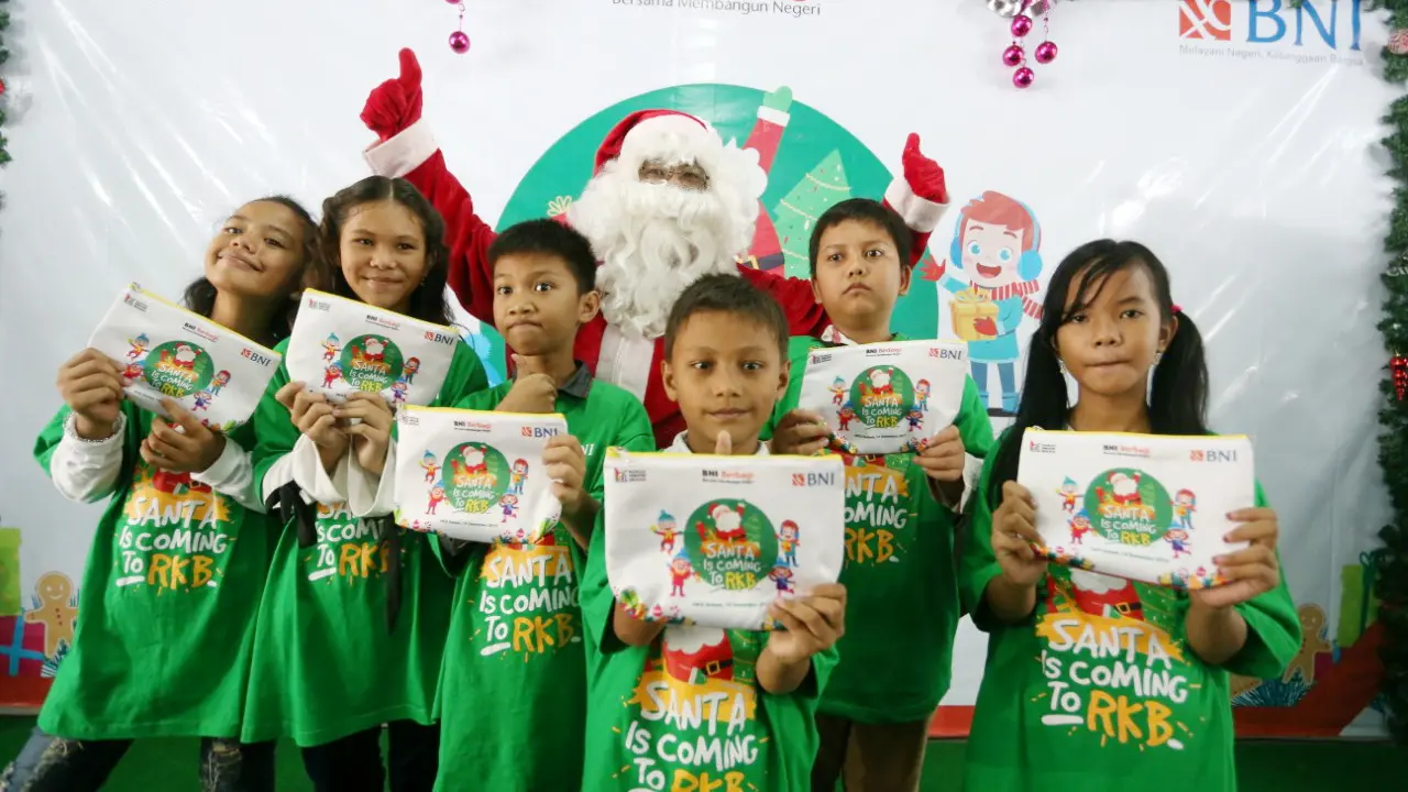 Perayaan Natal Bersama BNI