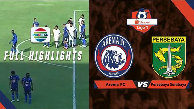 VIDEO Highlights Liga 1 2019 Arema FC Vs Persebaya 4 0 