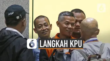 Komisioner KPU Wahyu Setiawan terjerat OTT KPK pada 10 Januari 2020 KPU langsung menggelar rapat pleno.